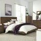 Melbourne Five Drawer Chest in Dark Pine (2024)