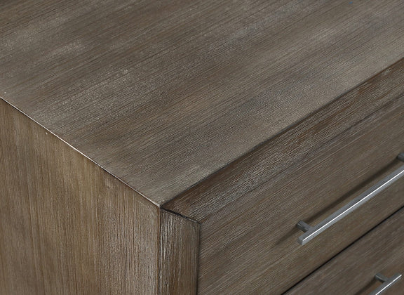 Melbourne Five Drawer Chest in Dark Pine (2024)
