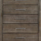 Melbourne Five Drawer Chest in Dark Pine (2024)