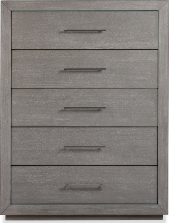 Melbourne Five Drawer Chest in Mineral (2024)