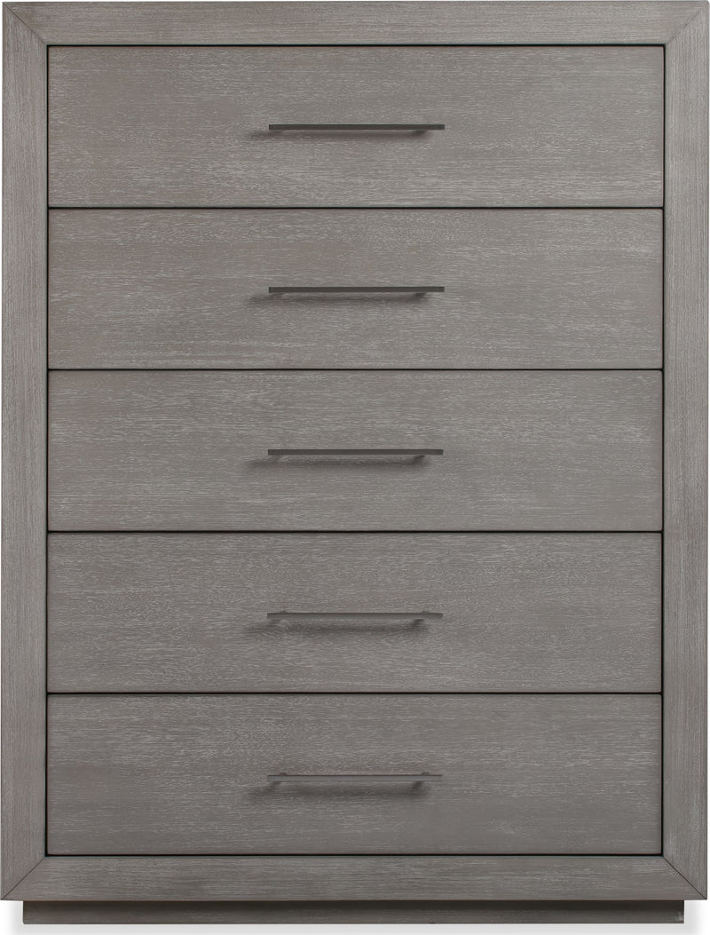 Melbourne Five Drawer Chest in Mineral (2024)