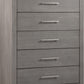 Melbourne Five Drawer Chest in Mineral (2024)