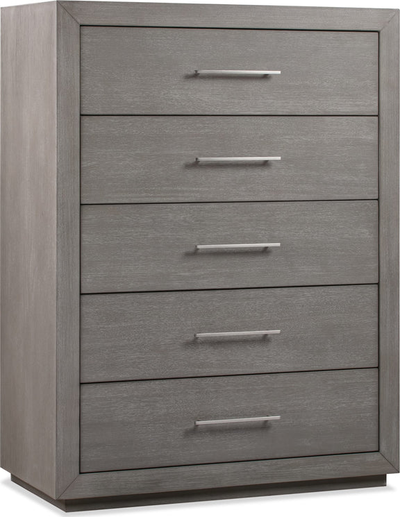 Melbourne Five Drawer Chest in Mineral (2024)