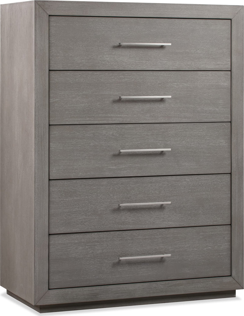 Melbourne Five Drawer Chest in Mineral (2024)