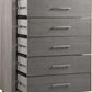 Melbourne Five Drawer Chest in Mineral (2024)