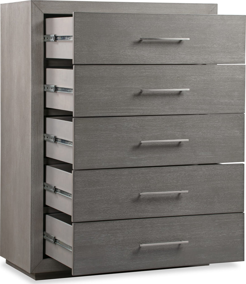 Melbourne Five Drawer Chest in Mineral (2024)