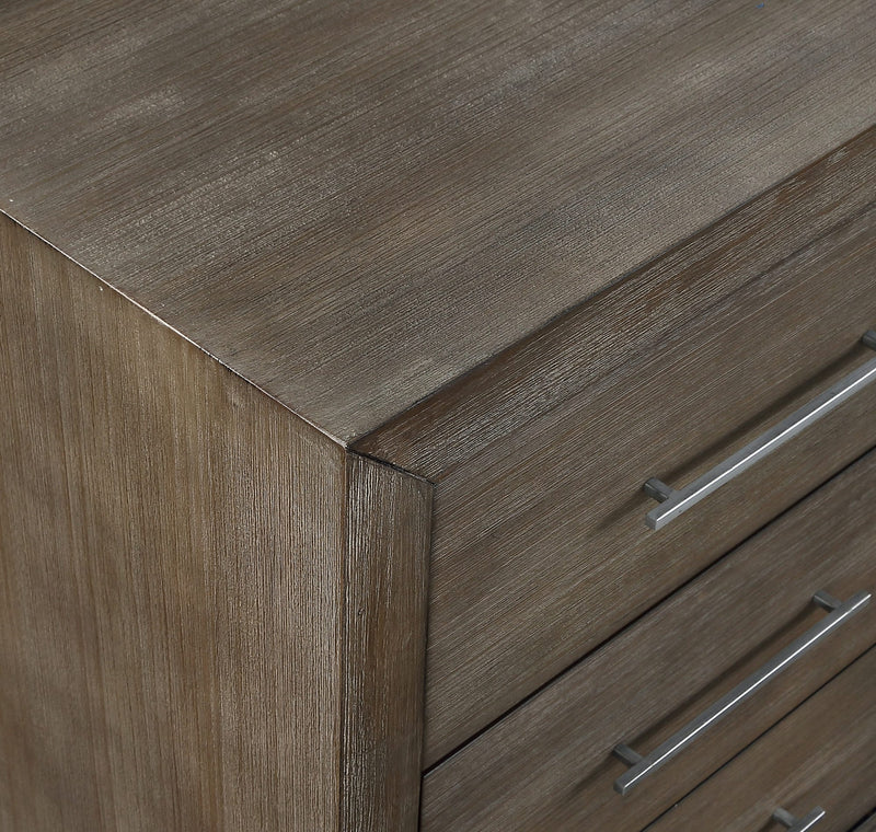Melbourne Nine Drawer Dresser in Dark Pine (2024)