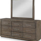 Melbourne Nine Drawer Dresser in Dark Pine (2024)