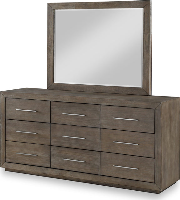 Melbourne Nine Drawer Dresser in Dark Pine (2024)