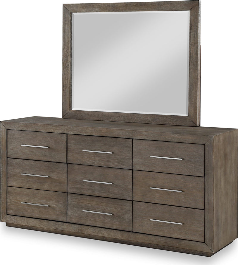 Melbourne Nine Drawer Dresser in Dark Pine (2024)