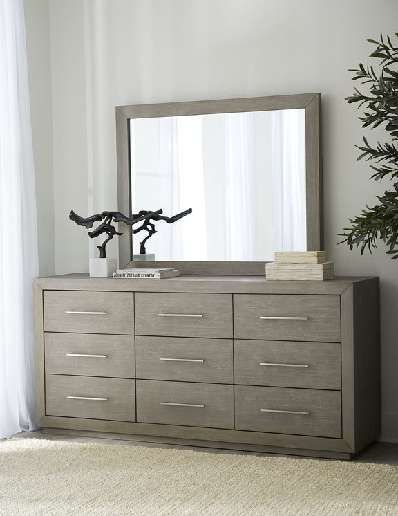 Melbourne Nine Drawer Dresser in Mineral (2024)