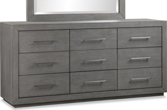 Melbourne Nine Drawer Dresser in Mineral (2024)