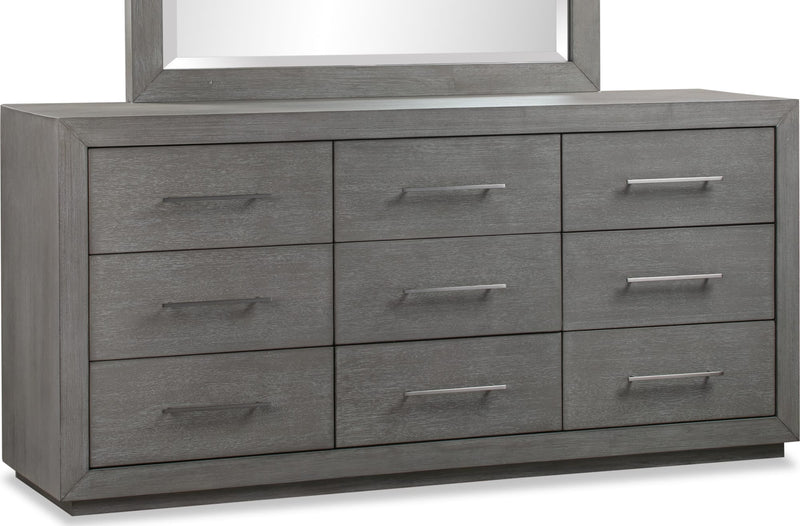 Melbourne Nine Drawer Dresser in Mineral (2024)