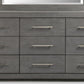 Melbourne Nine Drawer Dresser in Mineral (2024)