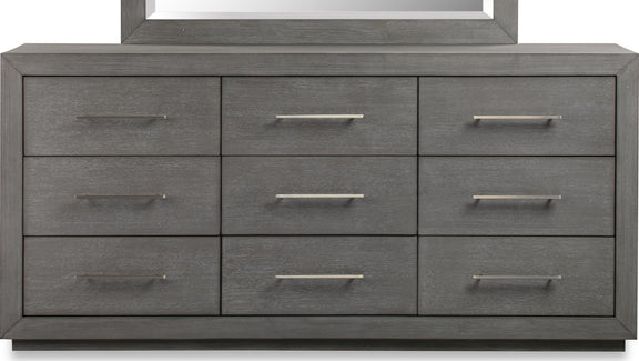 Melbourne Nine Drawer Dresser in Mineral (2024)