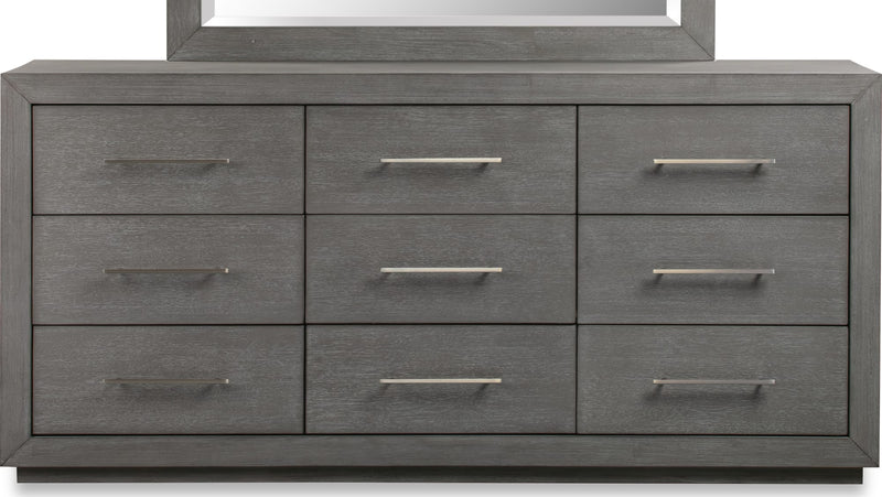 Melbourne Nine Drawer Dresser in Mineral (2024)