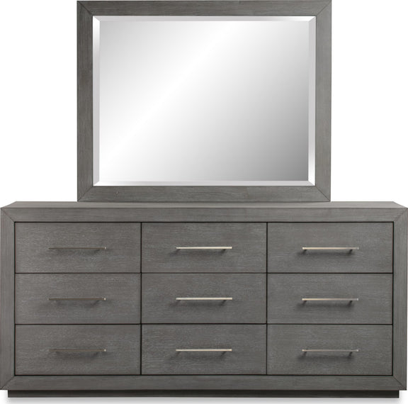 Melbourne Nine Drawer Dresser in Mineral (2024)