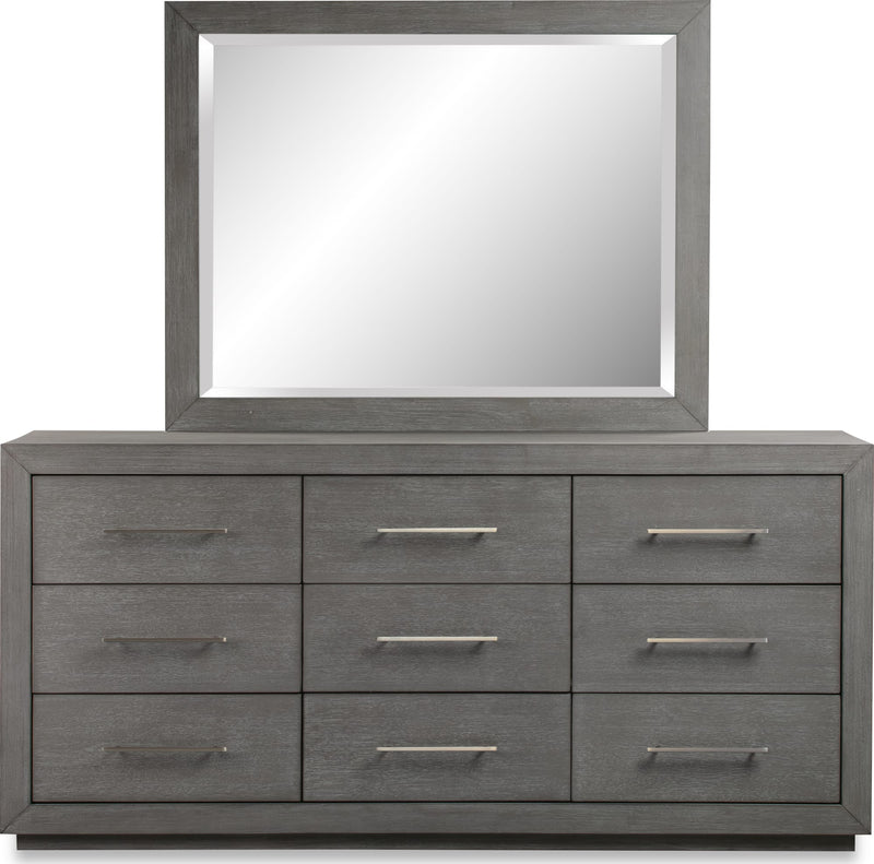 Melbourne Nine Drawer Dresser in Mineral (2024)