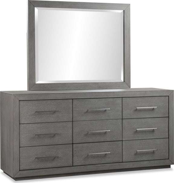 Melbourne Nine Drawer Dresser in Mineral (2024)