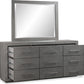 Melbourne Nine Drawer Dresser in Mineral (2024)
