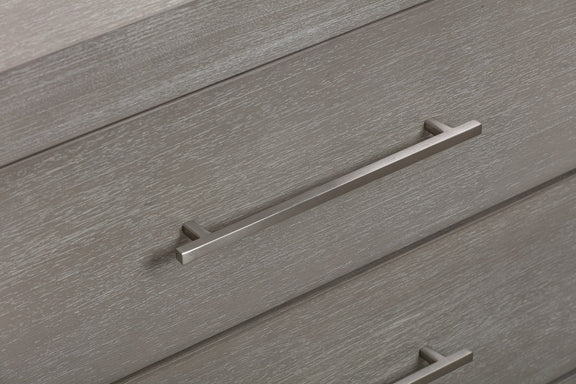 Melbourne Two Drawer Nightstand with USB in Mineral