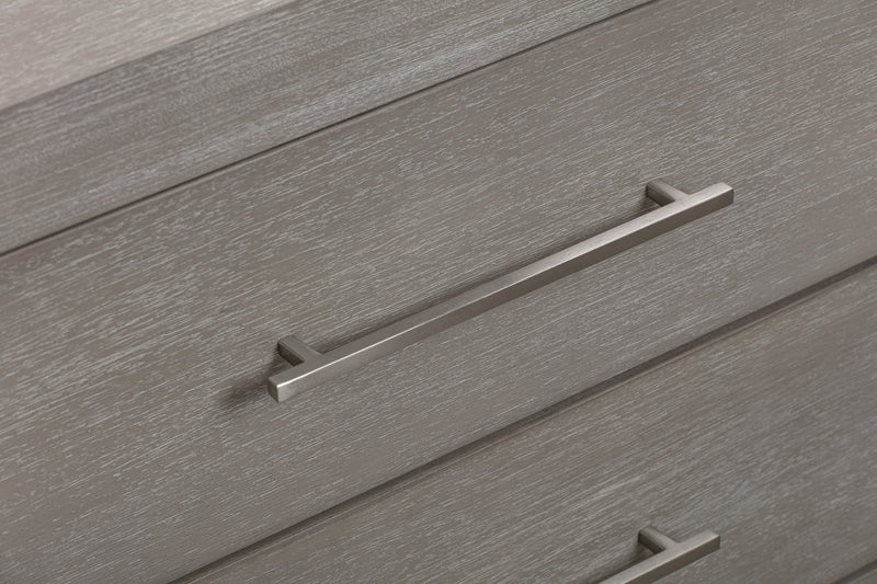 Melbourne Two Drawer Nightstand with USB in Mineral