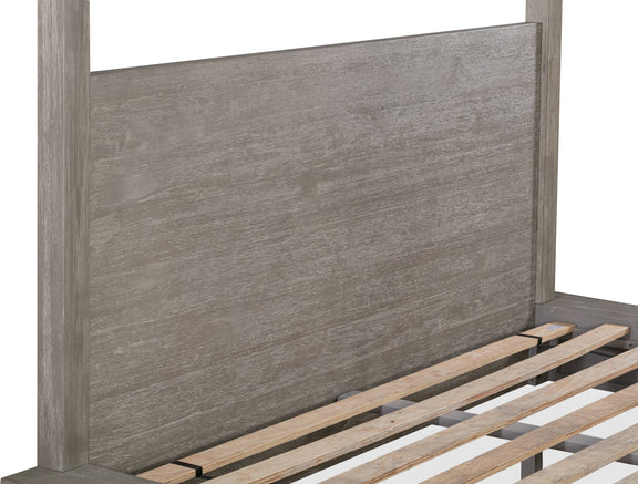 Melbourne Full-Size Canopy Bed in Mineral