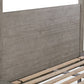 Melbourne King-Size Canopy Bed in Mineral
