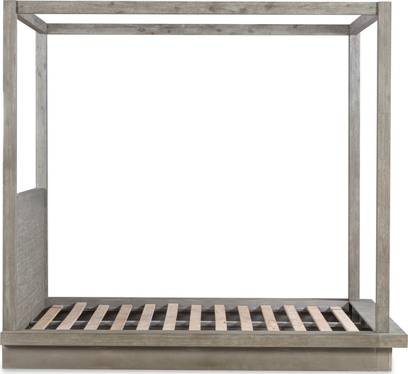 Melbourne California-King Canopy Bed in Mineral