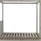 Melbourne Queen-Size Canopy Bed in Mineral
