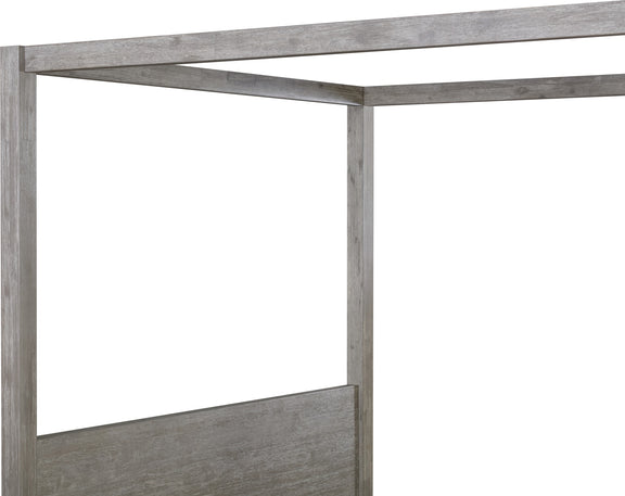 Melbourne California-King Canopy Bed in Mineral