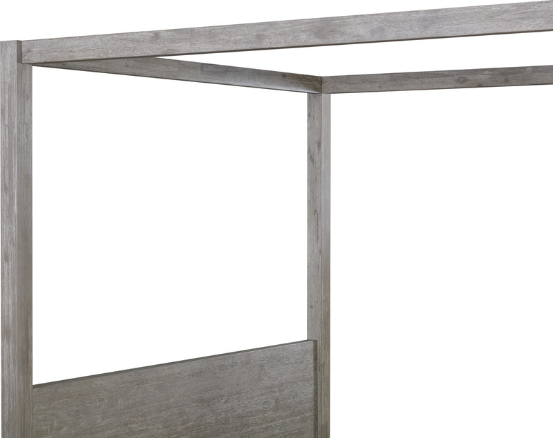 Melbourne California-King Canopy Bed in Mineral