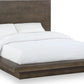 Melbourne Full-Size Panel Bed in Dark Pine