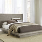 Melbourne King-Size Panel Bed in Mineral