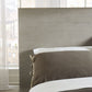 Melbourne Full-Size Panel Bed in Mineral