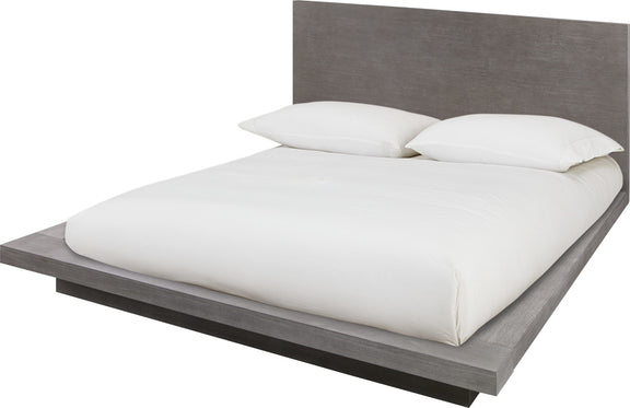 Melbourne Full-Size Panel Bed in Mineral