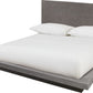 Melbourne California King-Size Panel Bed in Mineral
