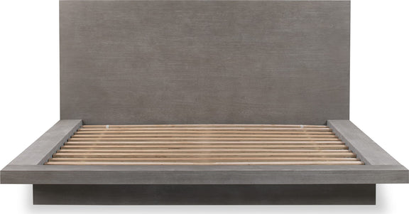 Melbourne Full-Size Panel Bed in Mineral