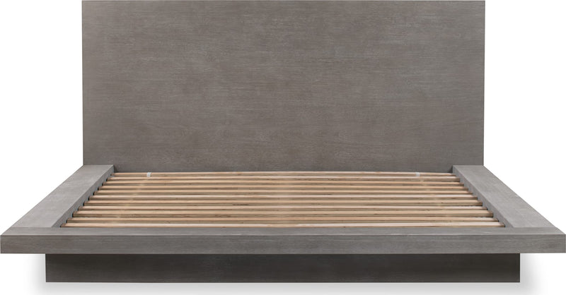 Melbourne California King-Size Panel Bed in Mineral