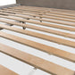Melbourne California King-Size Panel Bed in Mineral