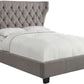 Melina Full-Size Upholstered Storage Bed in Dolphin Linen