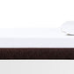 Mocoa California King-size Fully Upholstered Platform Bed in Mongoose Chenille