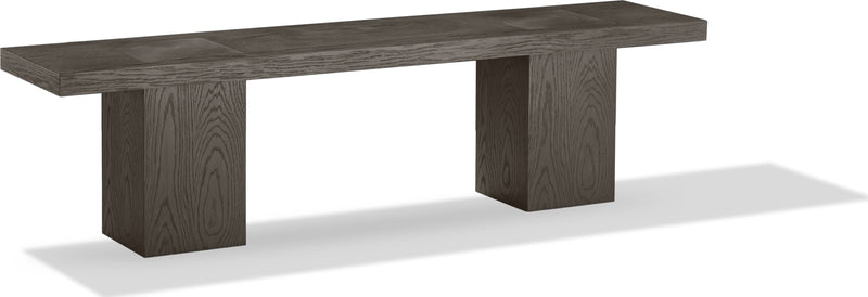 Modesto Wooden Dining Bench in French Roast