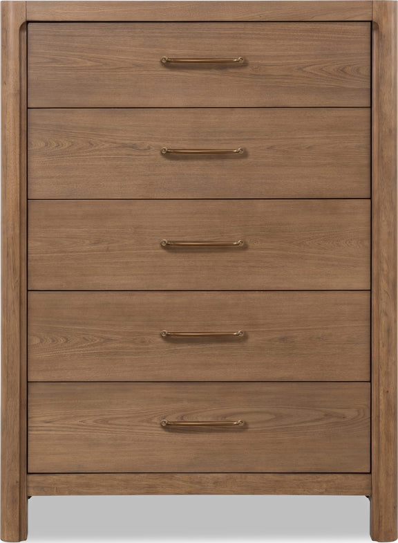 Morris 5 Drw Chest - Claystone