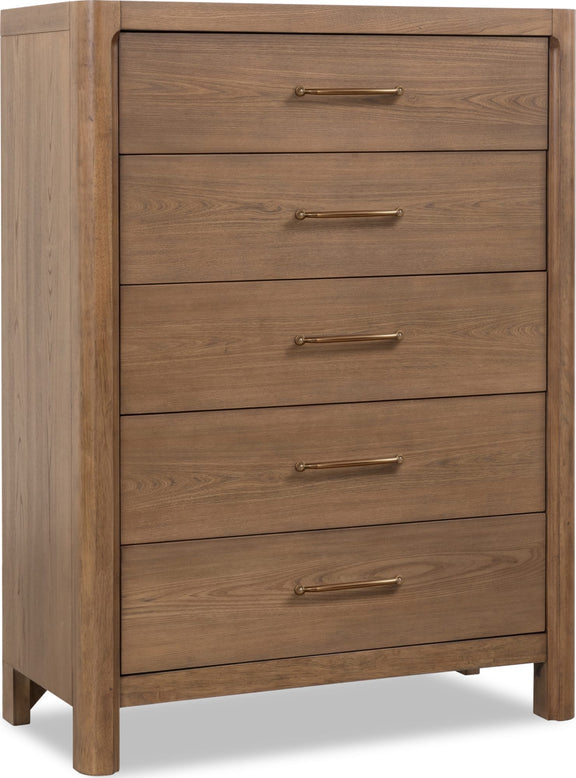 Morris 5 Drw Chest - Claystone