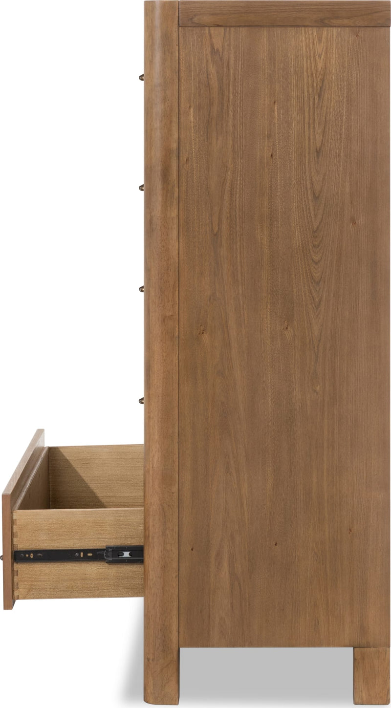 Morris 5 Drw Chest - Claystone
