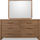 Morris 6 Drw Dresser - Claystn