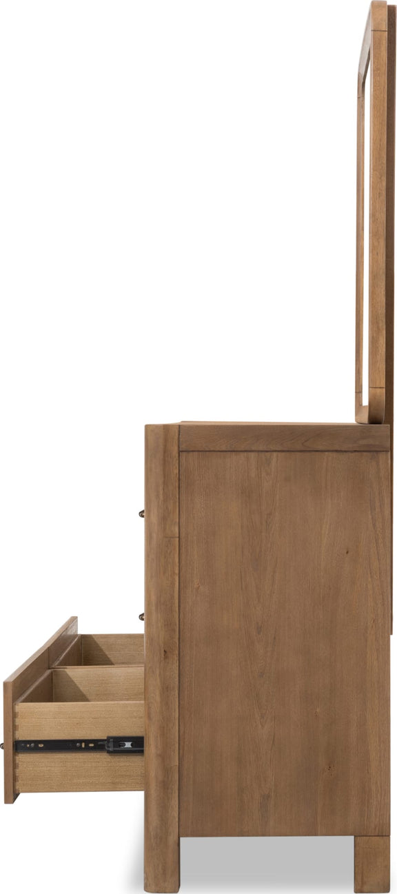 Morris 6 Drw Dresser - Claystn