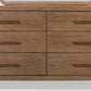 Morris 6 Drw Dresser - Claystn