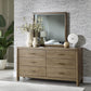 Morris Drs Mirror - Claystone